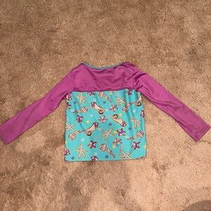 Patagonia long sleeve swim top Size 4T